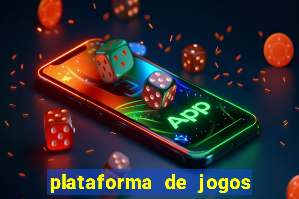 plataforma de jogos com deposito de 1 real